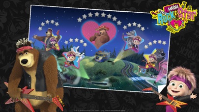 Masha and the Bear: Music Game Screenshot