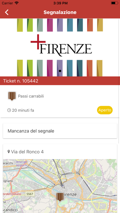 più Firenze Screenshot