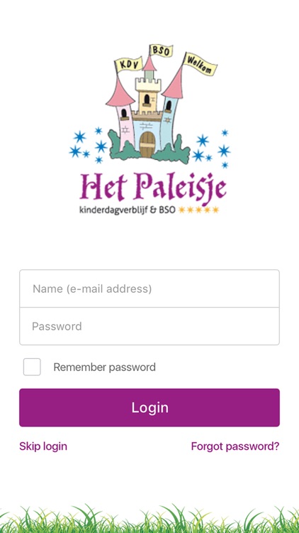 Het Paleisje Kinderopvang App