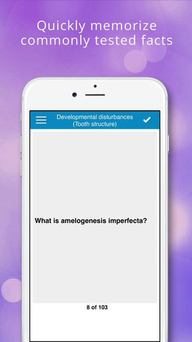 ADAT Oral Diagnosis Cram Cards Screenshot