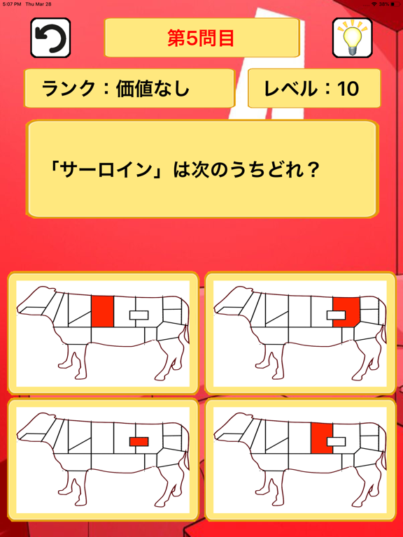 BASIC格付けチェック iPad screenshot