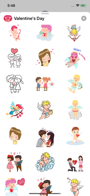 Love Stickers for iMessage!(圖1)-速報App