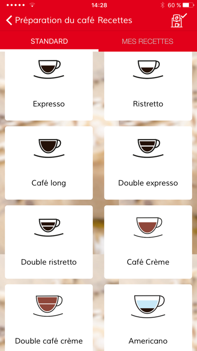 Screenshot #3 pour Melitta Connect