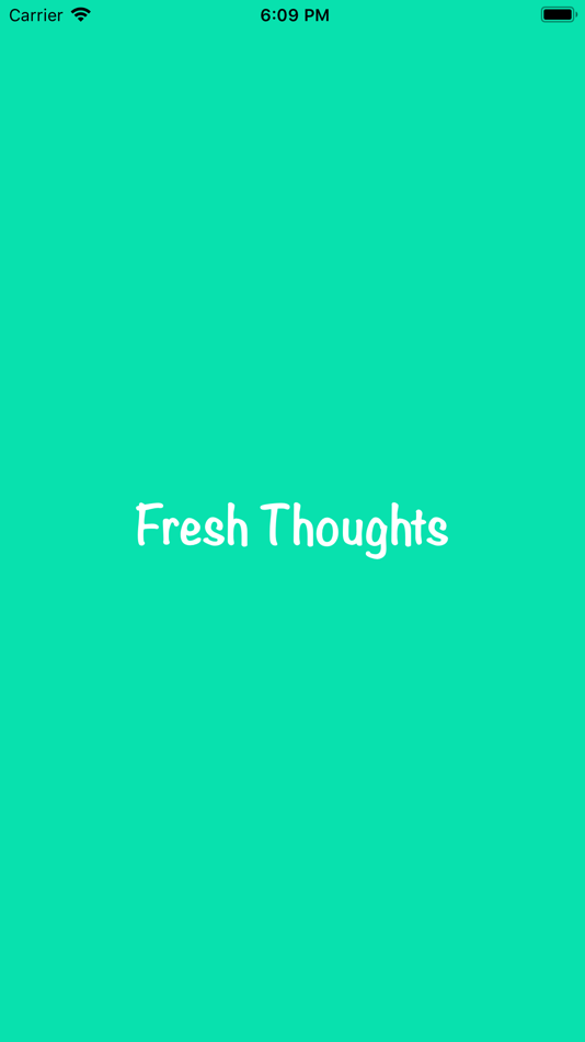 #1. Fresh Thoughts (iOS) 由: Alphaved Private Limited