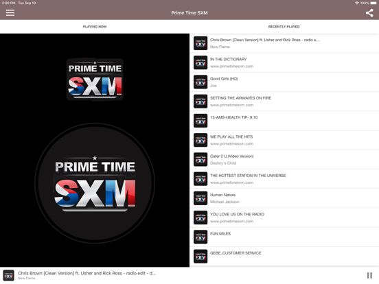 Screenshot #6 pour Prime Time SXM
