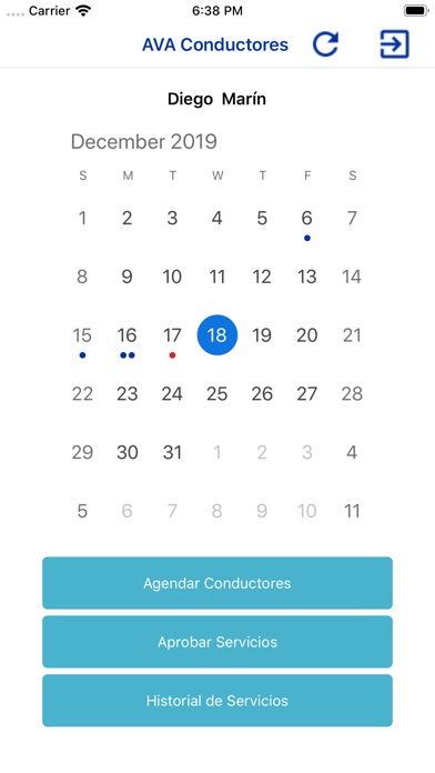 Screenshot #2 pour AVA Conductores