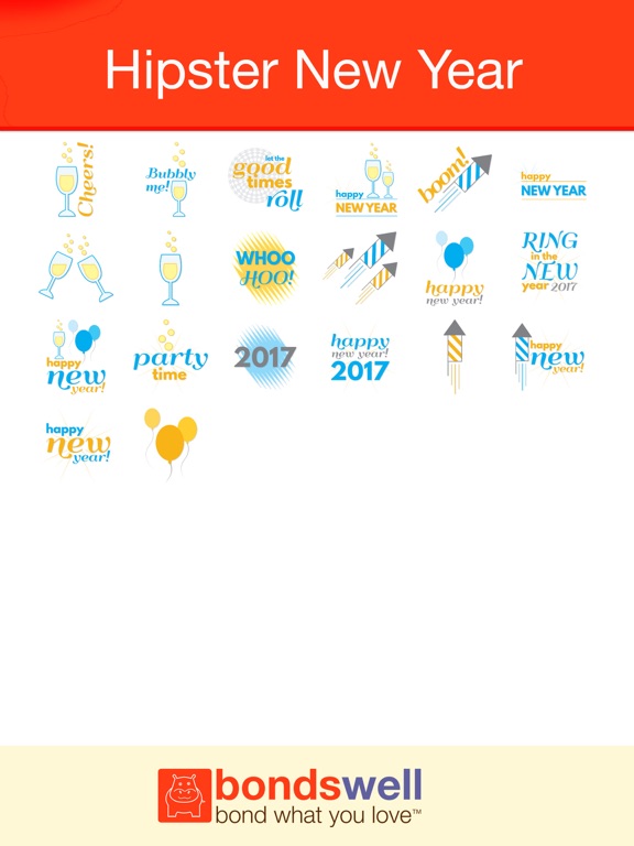 Screenshot #4 pour Hipster New Year