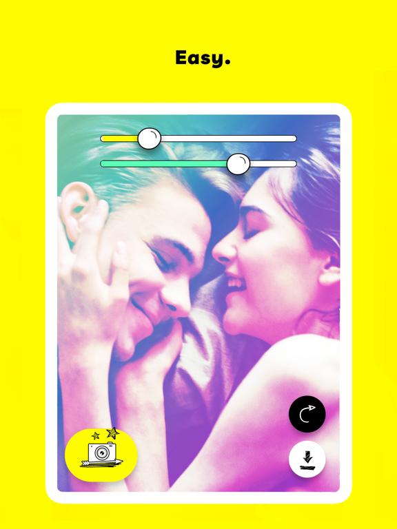 Hip Filters iPad screenshot 4 - Photo & Video app