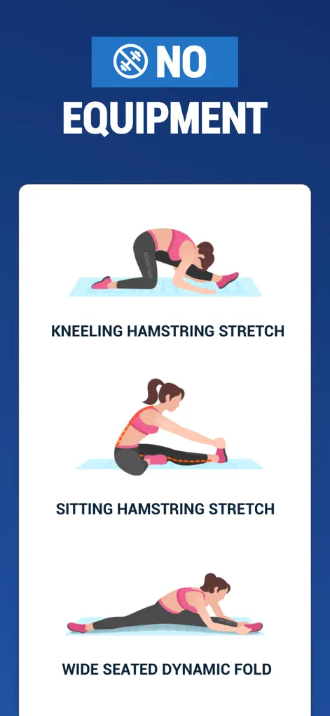 Splits Training, Do the Splits - Health & Fitness App | MWM