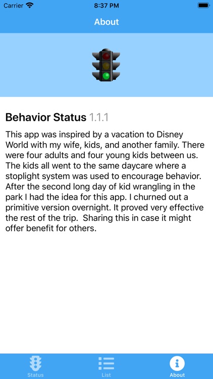 Behavior Status screenshot-4