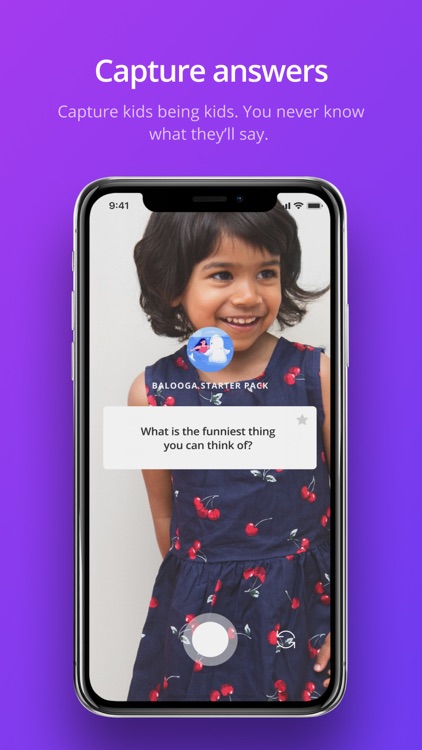 Balooga - Fun Q&A for Kids screenshot-3