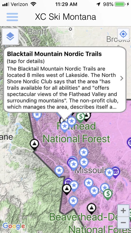 Cross Country Ski Montana screenshot-4