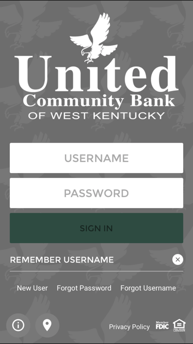 United Community Bank of WKY Screenshot