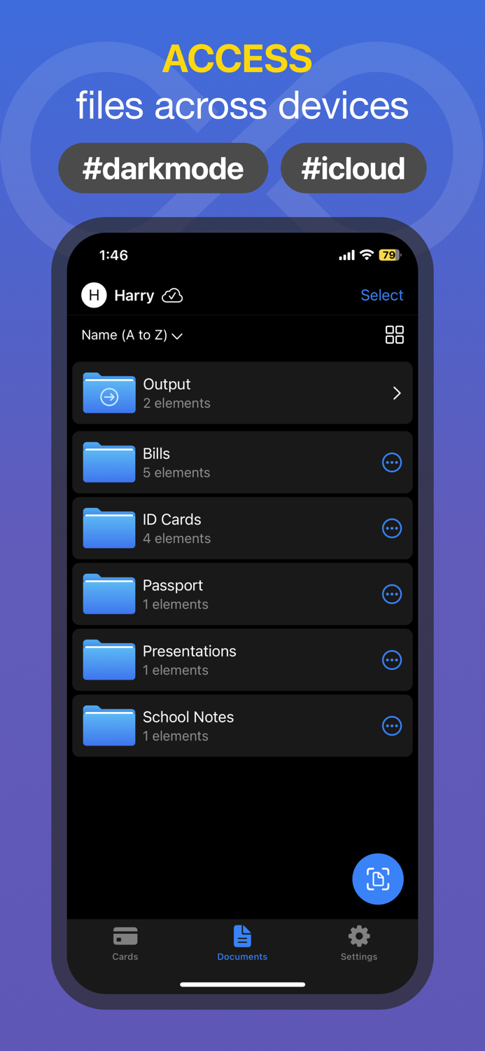 Wallet - Cards and Documents