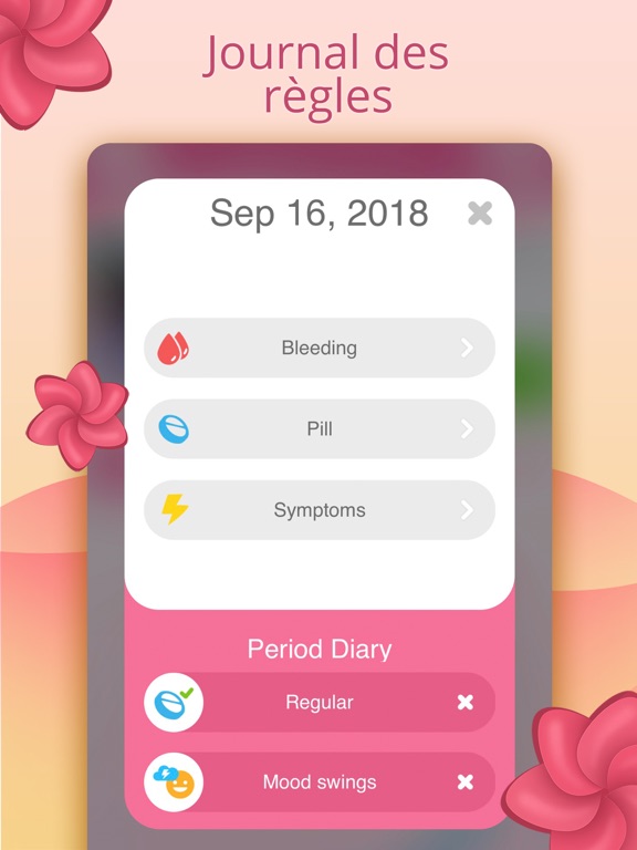 Screenshot #6 pour Calculateur De Cycle Menstruel