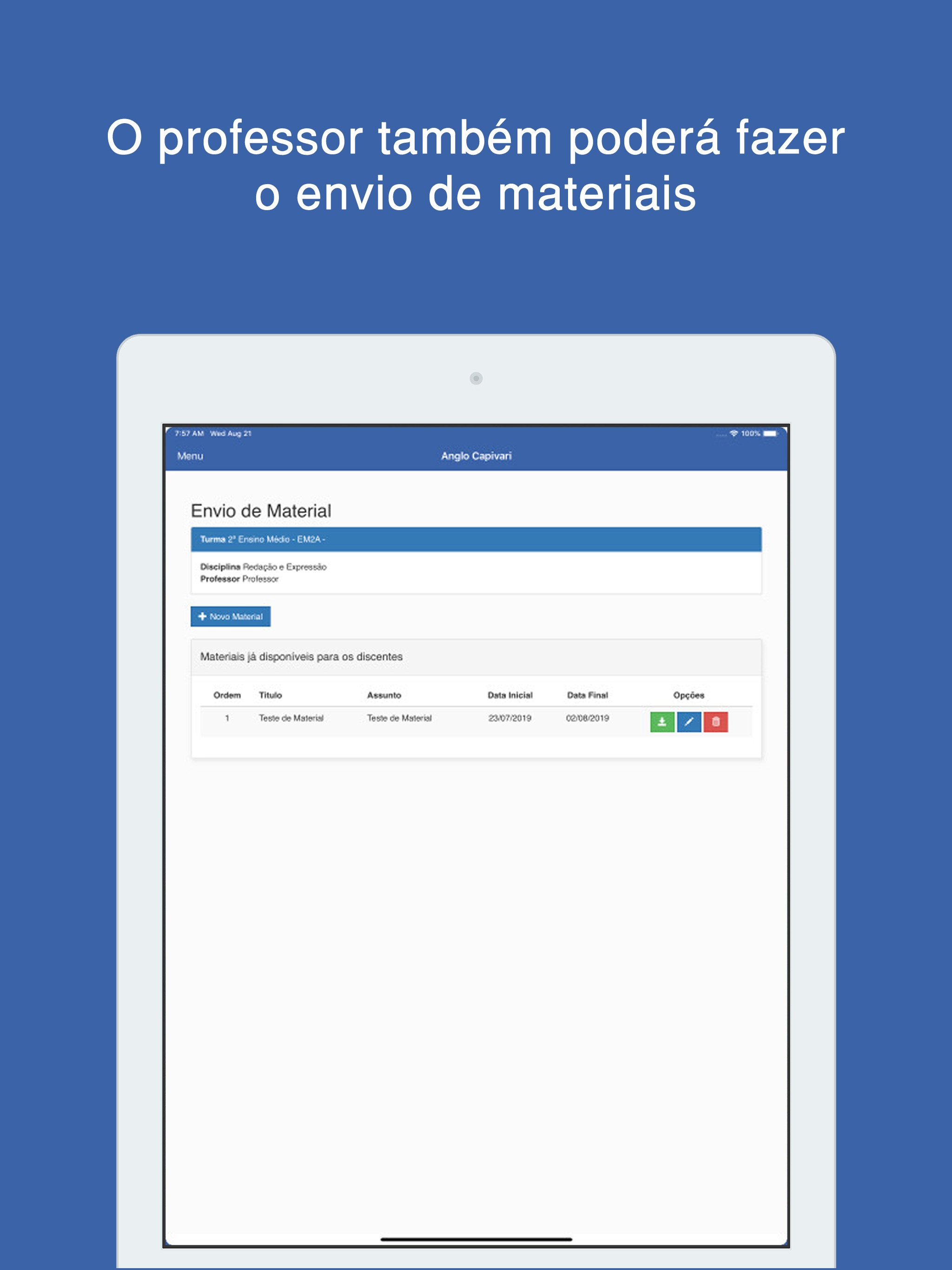 Anglo Capivari screenshot 16
