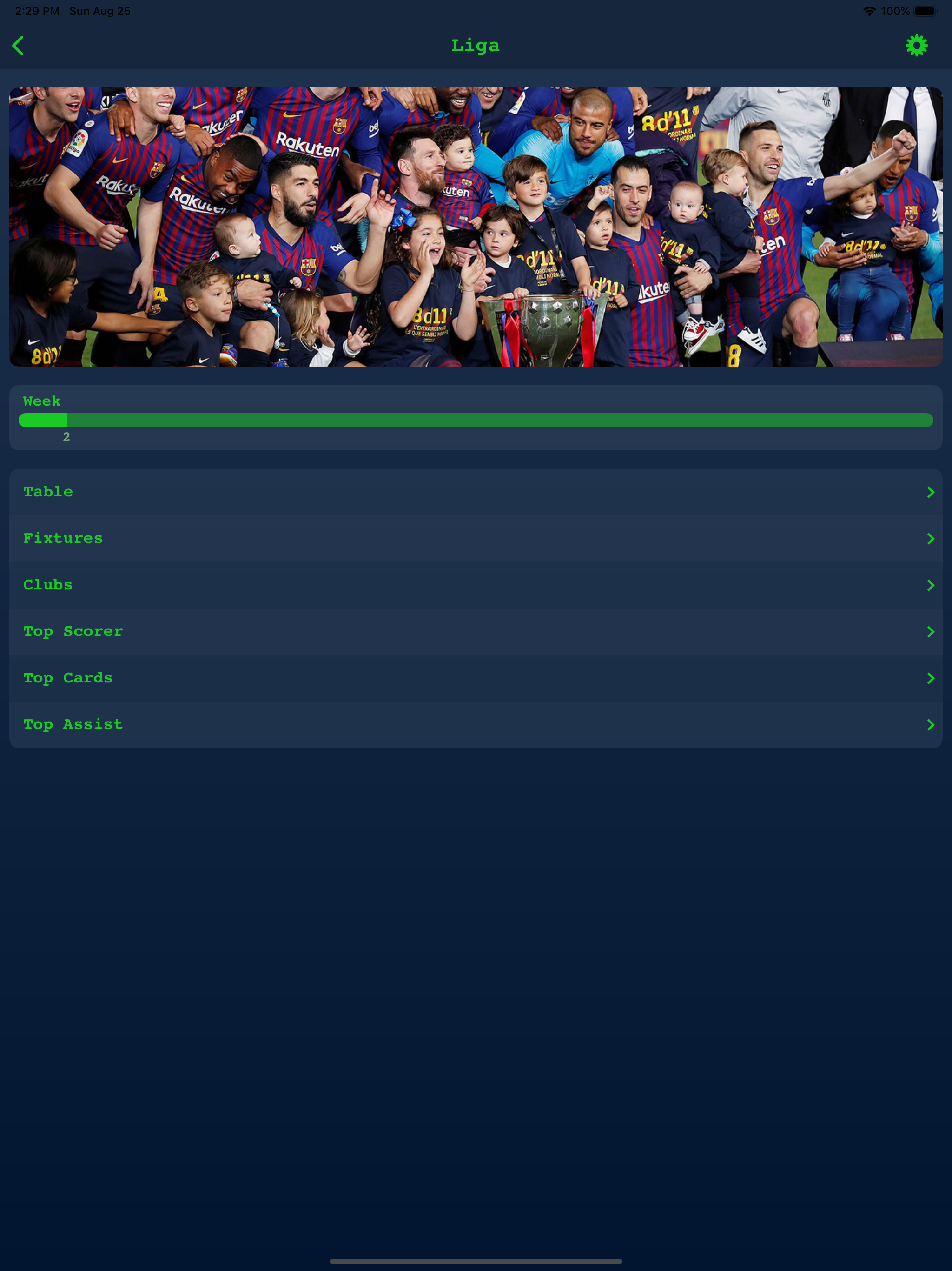 Live Results for Spanish Liga screenshot 10