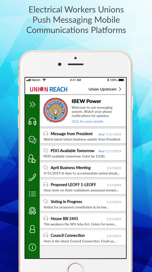 #3. Union Reach (iOS) 由: Unions-America.com, Inc.