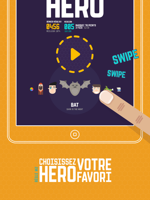 Screenshot #5 pour Finger Hero: Avoid Obstacles