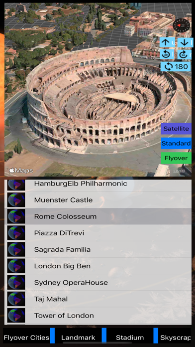 3D Cities and Places Screenshot