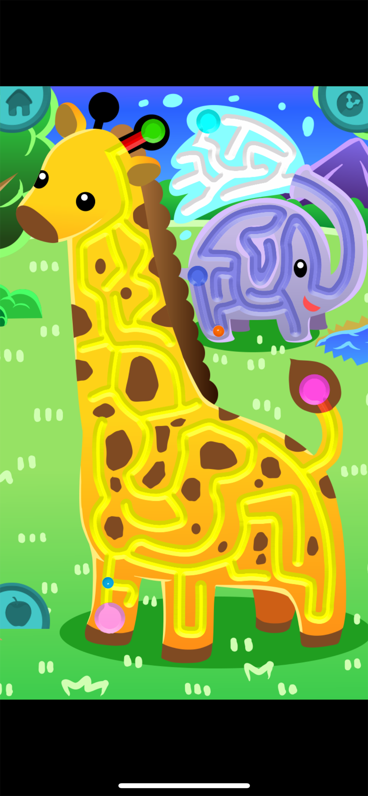 Animal Fun Mazes screenshot 4