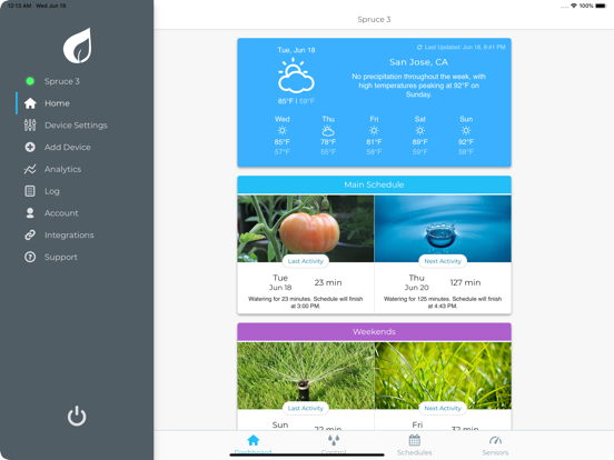 Screenshot #4 pour Spruce Irrigation