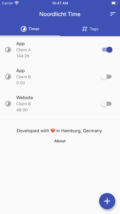 Screenshot #2 pour Noordlicht Time