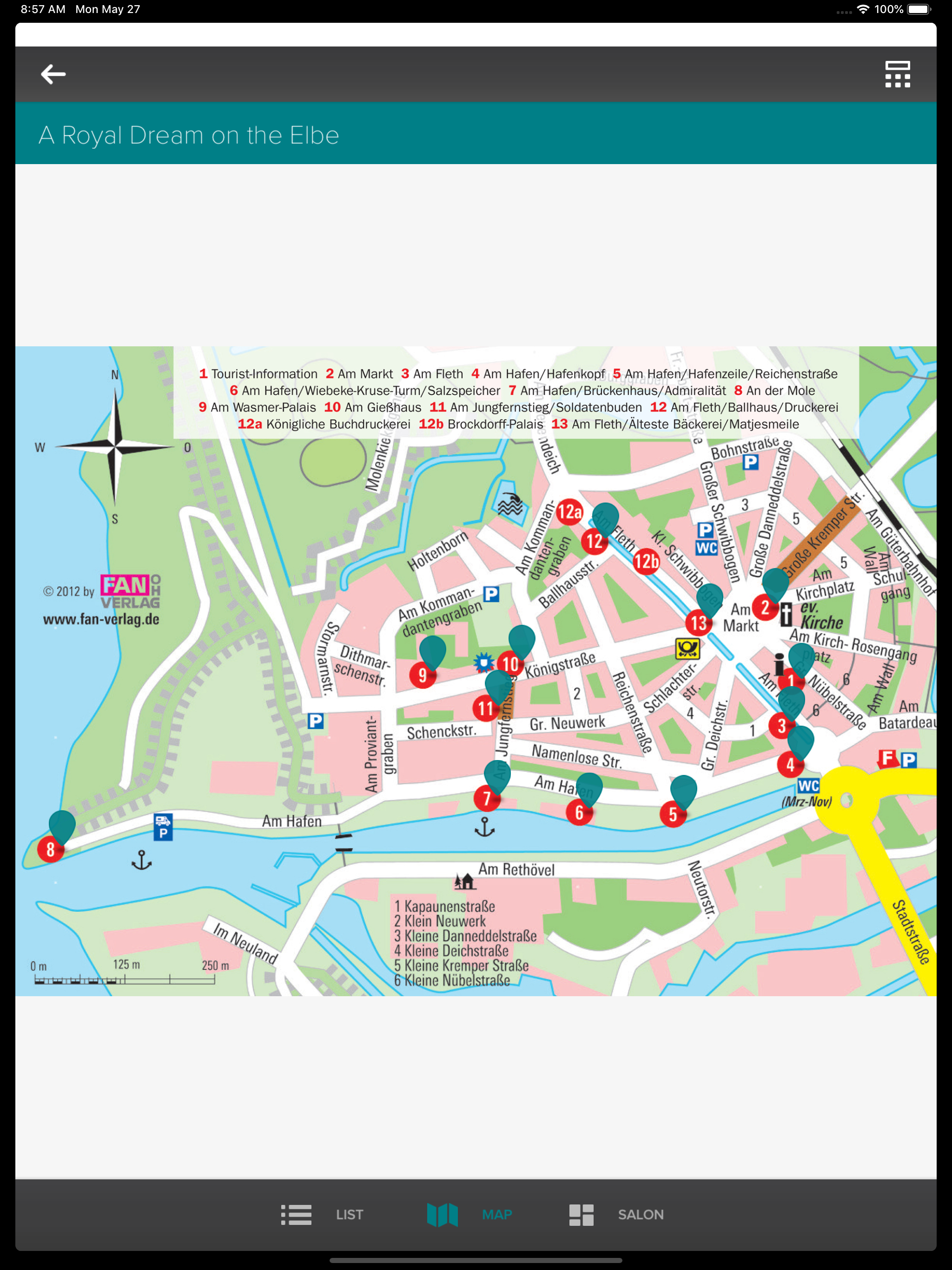 Exploring Glückstadt