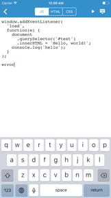 JavaScript Anywhere JSAnywhere screenshot