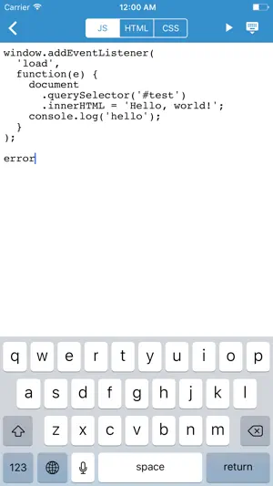 JavaScript Anywhere JSAnywhere screenshot 1