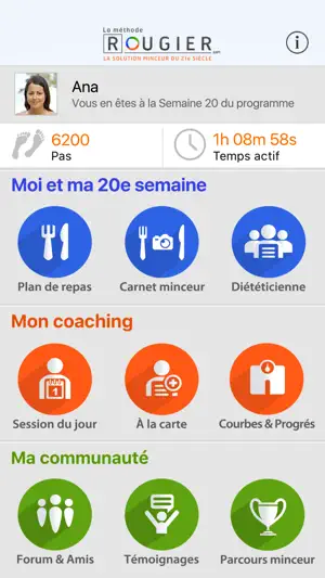 Maigrir avec Yann Rougier screenshot 1