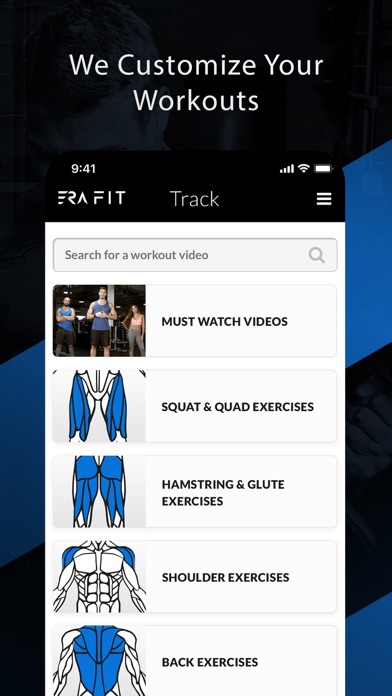 ERA Fit App Screenshot