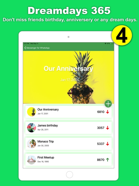 Messenger for Web ++ screenshot-4