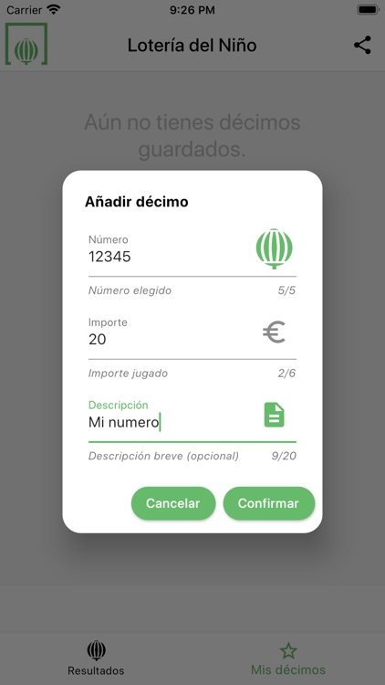 Loteria del Niño 2023