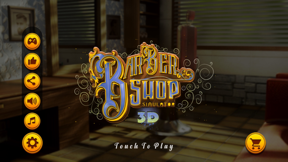 Barber Shop Simulator 3D Game screenshot