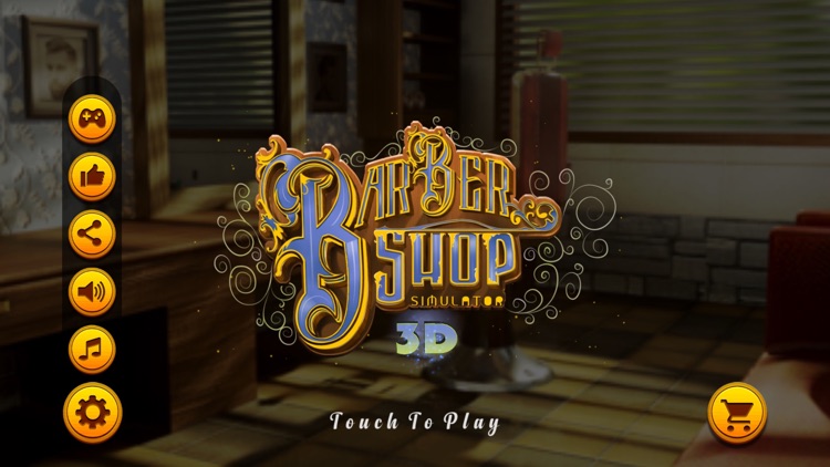 Barber Shop Simulator 3D Game