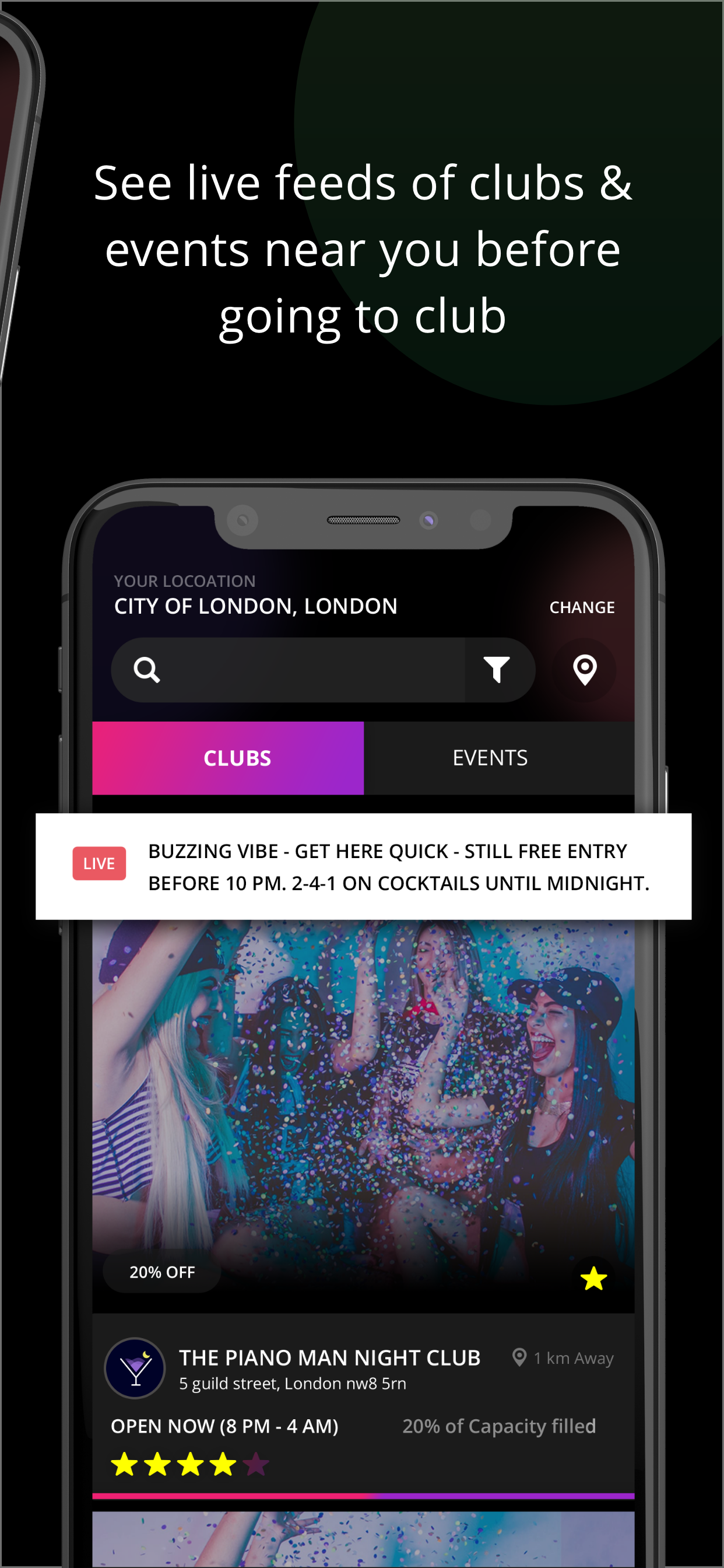 The Party App screenshot 3