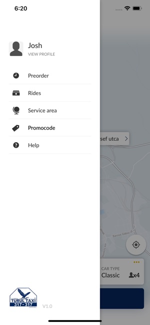 Turul Taxi Tatabánya az App Store-ban