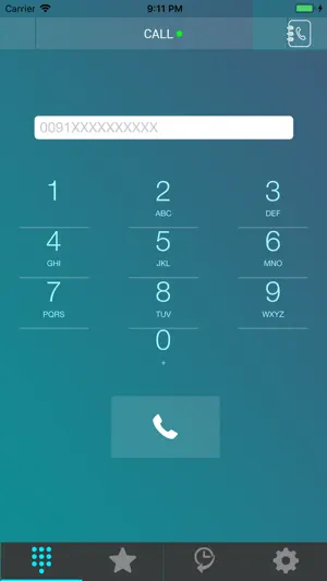 Hello Card Dialer screenshot 2