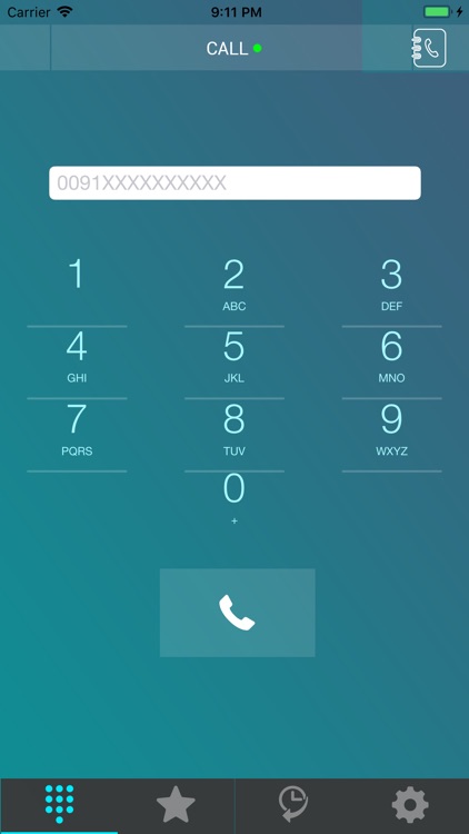 Hello Card Dialer