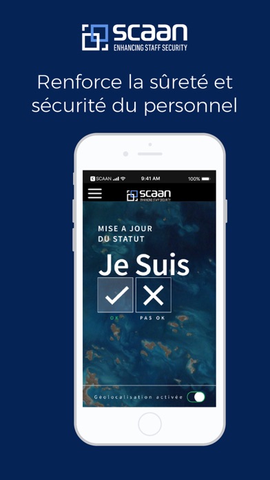 Screenshot #1 pour SCAAN