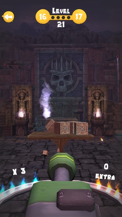 Knock down with Fire Balls screenshot-3