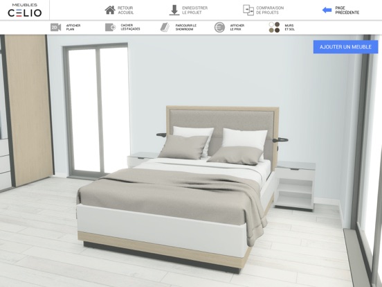 Screenshot #6 pour Configurateur Meubles CéLio