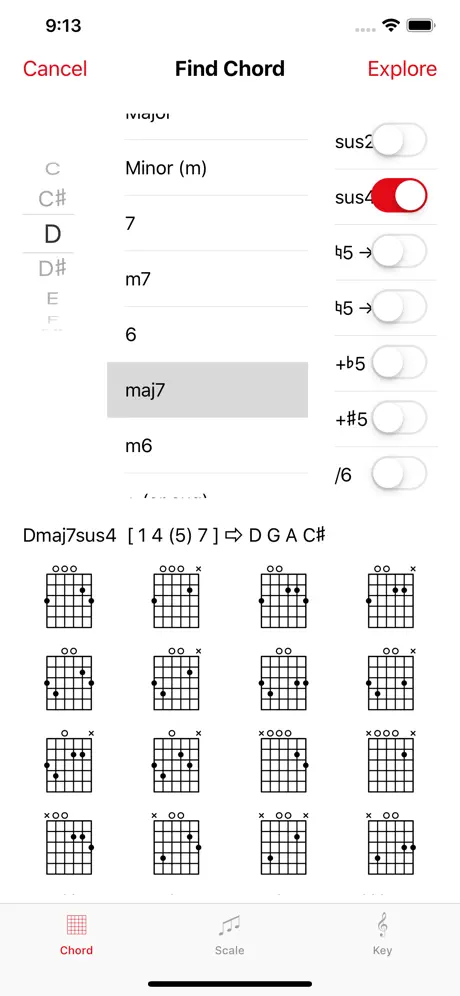 Chord Love
