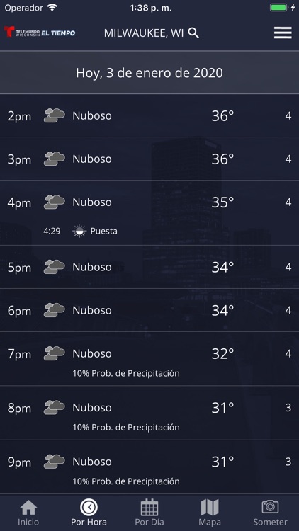 Telemundo Wisconsin El Tiempo