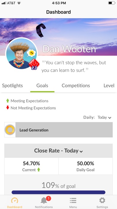 Noble Gamification Mobile screenshot 3