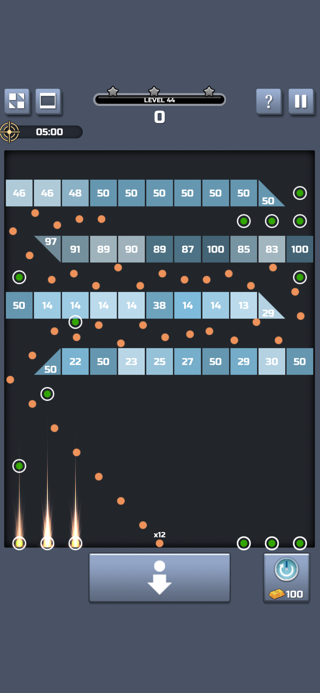 Super Bricks : Bricks Breaker