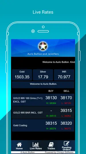 Auric Bullion Spot screenshot 1