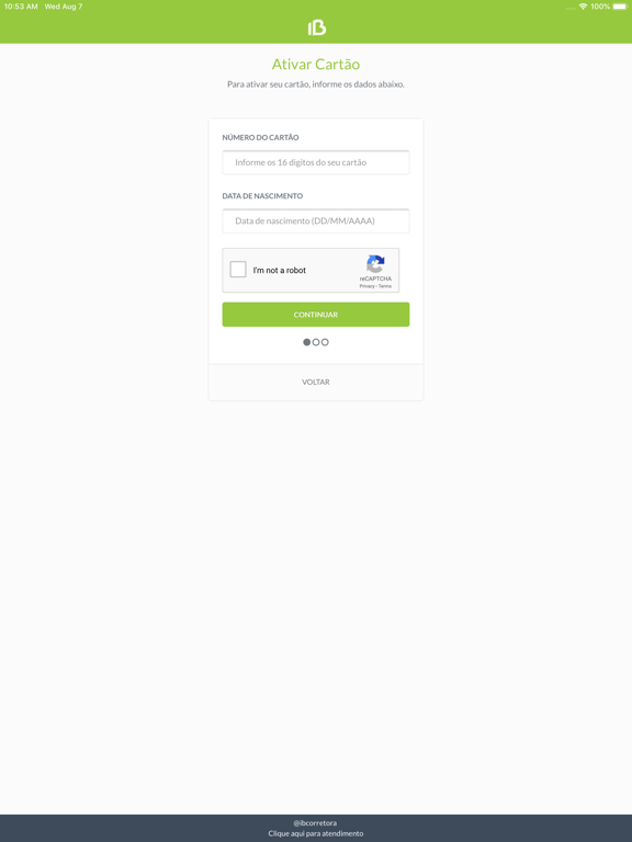Screenshot #6 pour Cartão IB Corretora