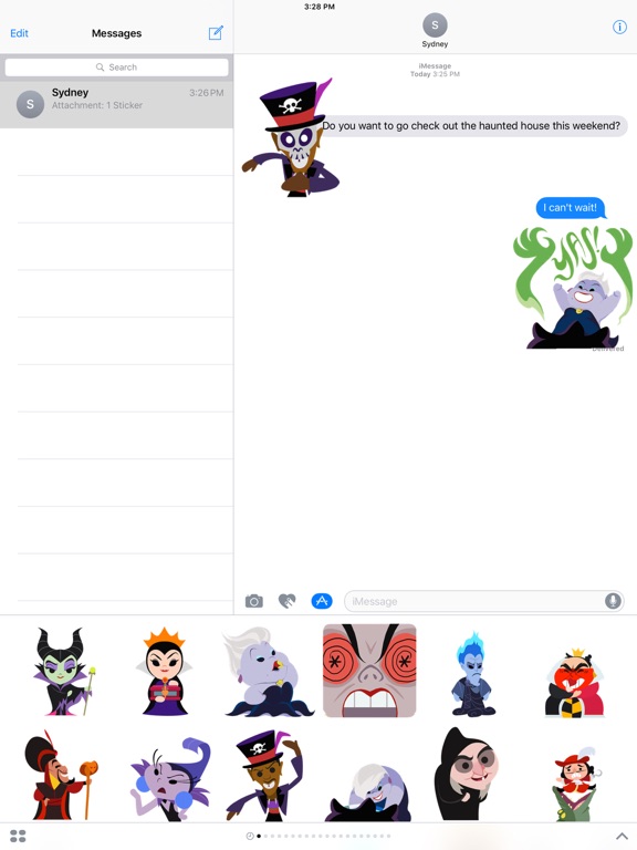 Screenshot #4 pour Disney Stickers: Villains